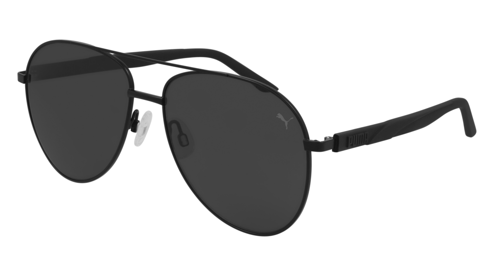 Puma PU0320S-001 60 Sunglass METAL